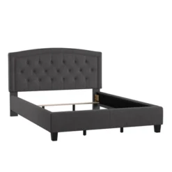 Geralynn Adjustable Diamond Tufted Arch Back Bed - Inspire Q -Inspire Q GUEST 3cbe0c1c 274a 41a8 8063 dac851e71f7e