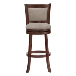 29" Piacenza Swivel Barstool Smoke - Inspire Q -Inspire Q GUEST 3d2f16cc a328 40ea b4b7 4bb22014c1ac