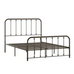 Henslowe Beaded Headboard Metal Bed - Inspire Q -Inspire Q GUEST 3d72aad3 4078 4178 acc9 8df53d9a479d