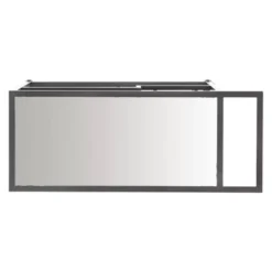 Estelle Step Tier Metal And Glass Bar Cart - Inspire Q -Inspire Q GUEST 3e60374b 2da7 4be9 a1b1 7c58023bdcbc