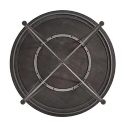 42" Nowell Round Counter Height Table Iron/Gray Finish - Inspire Q -Inspire Q GUEST 4004ea88 74e7 4685 86a5 0411099203f3