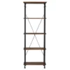 Ronay Rustic Industrial Etagere Bookshelf - Inspire Q -Inspire Q GUEST 405f724f e375 422b a6be d488fdcff6ea