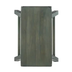 Set Of 2 29" Chimney Hill Saddle Barstools - Inspire Q -Inspire Q GUEST 41f2e8a9 7a06 421e 9828 547f04988ec2