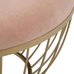 Gillian Fabric Upholstered Cocktail Ottoman - Inspire Q -Inspire Q GUEST 431abd3e 00b5 471c a8f4 3e7e04da15fd
