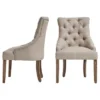 Lawler Button Tufted Dining Chair 2 In Set - Inspire Q®