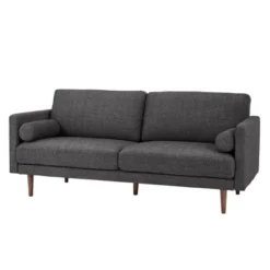 Hayden Tapered Leg Sofa Heather - Inspire Q -Inspire Q GUEST 4a263140 27d9 461e 8a38 d325368710fa