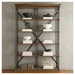 84" Belvidere 5 Shelf Bookcase - Inspire Q -Inspire Q GUEST 4a2aa318 ab05 4c91 8e20 81e2bbce2cf7