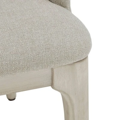 Audrey Heathered Dining Chair Beige - Inspire Q 8 Audrey Heathered Dining Chair Beige - Inspire Q - Image 6