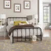Henslowe Beaded Headboard Metal Bed - Inspire Q -Inspire Q GUEST 4bbea710 848f 4493 8730 31d52d40c6cb
