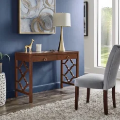 Fachnan 2 Drawer Writing Desk - Inspire Q 14 Fachnan 2 Drawer Writing Desk - Inspire Q -Inspire Q GUEST 4d245326 a85a 4fa4 b192 d1f448e9b58a