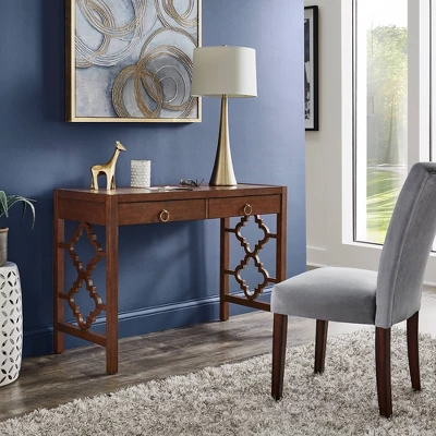 Fachnan 2 Drawer Writing Desk - Inspire Q 7 Fachnan 2 Drawer Writing Desk - Inspire Q - Image 5