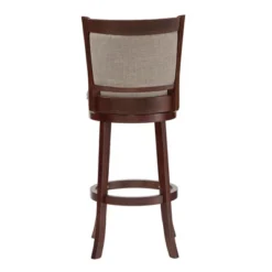 29" Piacenza Swivel Barstool Smoke - Inspire Q -Inspire Q GUEST 4ef11631 f95c 403e b9ee 769ffcb737e1