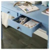 Elliott Wood Writing Desk With Drawers - Inspire Q -Inspire Q GUEST 50f96f82 d793 4552 92ac 2facef9ee04f