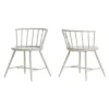 Set Of 2 Irelyn Low-Back Windsor Classic Dining Chairs - Inspire Q -Inspire Q GUEST 51238e86 a5b4 4815 95a3 8d31ffd0e0e1