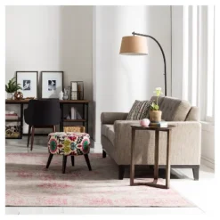 Merida Mixed Media Writing Desk Black - Inspire Q -Inspire Q GUEST 52f6a79a bfff 4b6f b9f2 611ab85e8edb