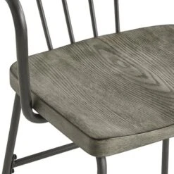 Set Of 2 24" Nowell Iron Finish Counter Height Barstools Gray - Inspire Q 14 Set Of 2 24" Nowell Iron Finish Counter Height Barstools Gray - Inspire Q -Inspire Q GUEST 53bebf7a ed11 43b3 a08b 26b89da4708f