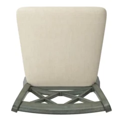 24" South Hill Double X Back Swivel Counter Height Chair - Inspire Q -Inspire Q GUEST 54689095 8cdb 48cb a26a 3e3e513e9a91