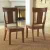 South Hill Panelled Back Dining Chair 2 In Set - Inspire Q®