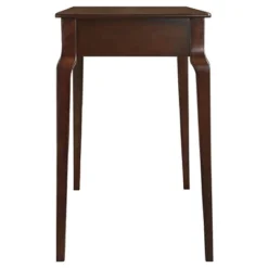 Muriel Wood Writing Desk With Drawers Inspire Q -Inspire Q GUEST 5911803c 69fc 41f3 a64c 382a3ea6065d