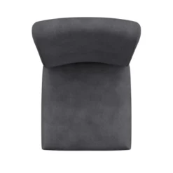 Set Of 2 Quinby Parson Dining Chair Wood Charcoal - Inspire Q -Inspire Q GUEST 59286d20 6d1b 47e1 a32c f43860235e6e