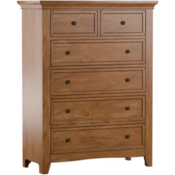 Cory 5 Drawer Wood Modular Storage Chest - Inspire Q -Inspire Q GUEST 5e0d9666 1e8f 49a1 81b3 4518323402c6