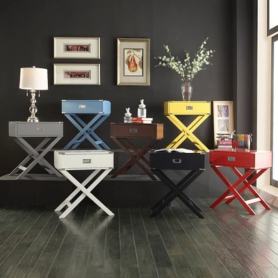 Borden Campaign Accent Table - Inspire Q 8 Borden Campaign Accent Table - Inspire Q - Image 6