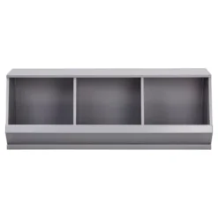 Kelly Modular Stackable Triple Storage Cubby - Inspire Q