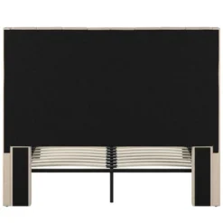 Highland Park Button Tufted Wingback Platform Bed - Inspire Q -Inspire Q GUEST 64038051 523b 49bb 9181 0006222e273f