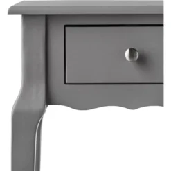 Hale 1 Drawer Wood Storage End Table Gray - Inspire Q -Inspire Q GUEST 64c08839 1853 498f 91c2 24d6ee884a03