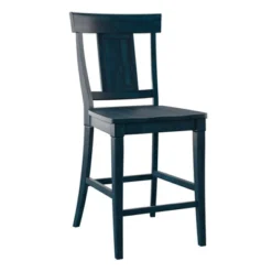 Set Of 2 24" South Hill Panelled Back Counter Chair - Inspire Q -Inspire Q GUEST 65fd1cc8 db7e 405f a158 5ead87ec8985