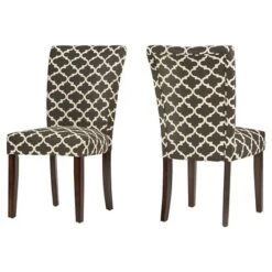 Set Of 2 Quinby Side Dining Chair - Inspire Q -Inspire Q GUEST 6810c869 0cea 4458 ae7b 5d184ee4be51