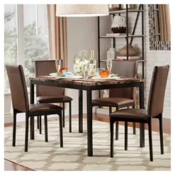 Set Of 2 Devoe Dining Chair - Inspire Q 11 Set Of 2 Devoe Dining Chair - Inspire Q -Inspire Q GUEST 688e4608 6321 4458 9558 7dbcb316c973