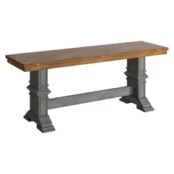 South Hill Baluster Base Bench - Inspire Q -Inspire Q GUEST 68a3dd38 61f2 4d2e bae3 a2b05c3f0799