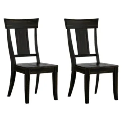South Hill Panelled Back Dining Chair 2 In Set - Inspire Q® -Inspire Q GUEST 68ad2753 0fed 4a3f a4fe 93888942711b