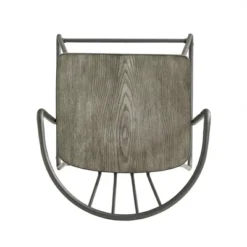 Set Of 2 24" Nowell Iron Finish Counter Height Barstools Gray - Inspire Q 13 Set Of 2 24" Nowell Iron Finish Counter Height Barstools Gray - Inspire Q -Inspire Q GUEST 6af3e8be 4fc2 40d1 a083 57856ed766a4