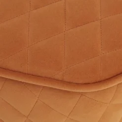 Schroeder Orange Fabric Ottoman Orange - Inspire Q -Inspire Q GUEST 6b5d39f6 29aa 40e0 a09c 2aeab9f02129