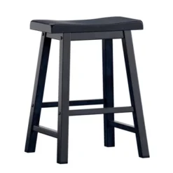 Set Of 2 24" Chimney Hill Saddle Counter Height Barstool - Inspire Q 14 Set Of 2 24" Chimney Hill Saddle Counter Height Barstool - Inspire Q -Inspire Q GUEST 6bbb939e bd58 44bf a299 fa24c3e6040d