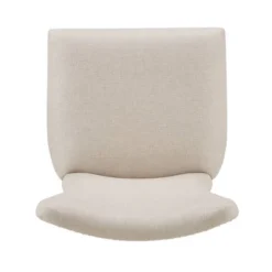 Set Of 2 Airelle Nailhead Trim Upholstered Wingback Dining Chairs Beige - Inspire Q -Inspire Q GUEST 6bbe8d52 6070 41f8 affb d4bca6a134a3