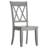 Set Of 2 South Hill X Back Dining Chair Antique Gray - Inspire Q 1 Set Of 2 South Hill X Back Dining Chair Antique Gray - Inspire Q -Inspire Q GUEST 6c0b5e96 602b 41fb 991b b6bfc121a652