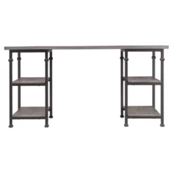 Ronay Wood Writing Desk With Storage - Inspire Q -Inspire Q GUEST 6ce86fcd 9e43 4e49 80d9 df7d43f348c7