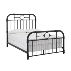 Sherilyn Metal Bed Black - Inspire Q 12 Sherilyn Metal Bed Black - Inspire Q -Inspire Q GUEST 70f7e665 9534 4b02 9535 259016aa50af