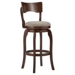 Calder Swivel 29" Barstool - Inspire Q -Inspire Q GUEST 73f409f6 c8a5 467c b3ef d305c8301932