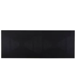 Karianne Metal Base Sofa Table Black/Gold - Inspire Q -Inspire Q GUEST 7635d214 11a7 4f09 9a14 ca90e771f92e