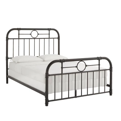 Sherilyn Metal Bed Black - Inspire Q 8 Sherilyn Metal Bed Black - Inspire Q - Image 6