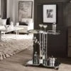 Ripley Chrome Finish Bar Cart Silver - Inspire Q -Inspire Q GUEST 7d2072b0 b335 4264 b060 86611b4f2bab