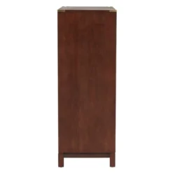 Borden Campaign 5 Drawer Chest - Inspire Q -Inspire Q GUEST 7e3b3cde 27f0 4cc7 ba2b 01b8feb5fd6a