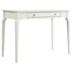 Muriel Wood Writing Desk With Drawers Inspire Q -Inspire Q GUEST 7fcd101a 9fbf 4132 9e30 eb95b5164550