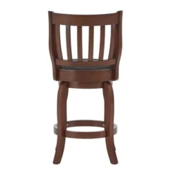 24" Tracee Swivel Counter Height Barstool - Inspire Q -Inspire Q GUEST 80b53ec2 addf 46d8 b586 149fbefc1329