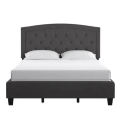 Geralynn Adjustable Diamond Tufted Arch Back Bed - Inspire Q -Inspire Q GUEST 851427ab db5f 4f56 ba7a 364b2a4992ba