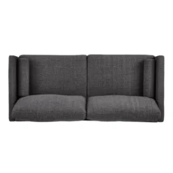 Hayden Tapered Leg Sofa Heather - Inspire Q -Inspire Q GUEST 869cb6ce 7002 4e3c 84c7 74562ded6ef2
